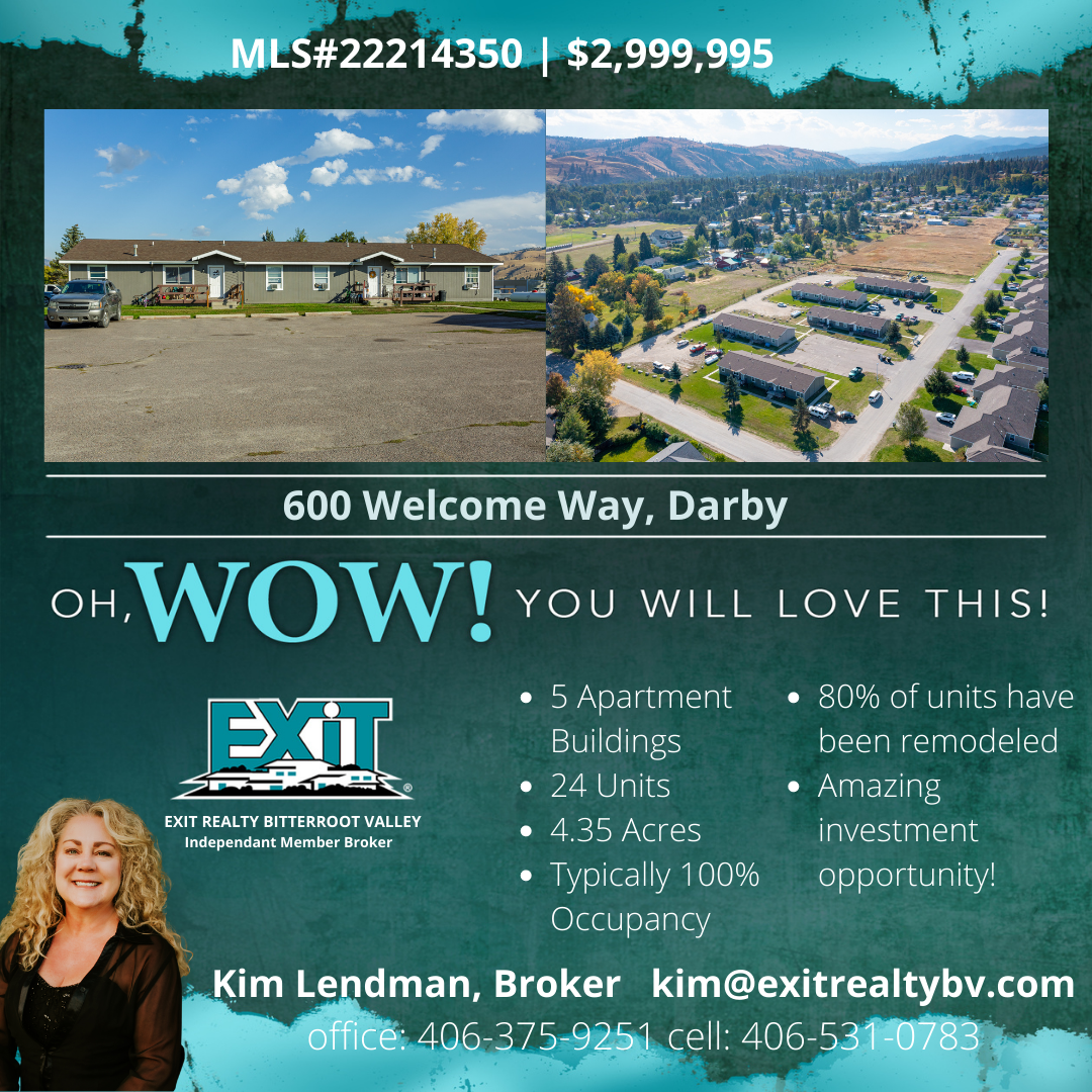 600 Way, Darby Just Listed!